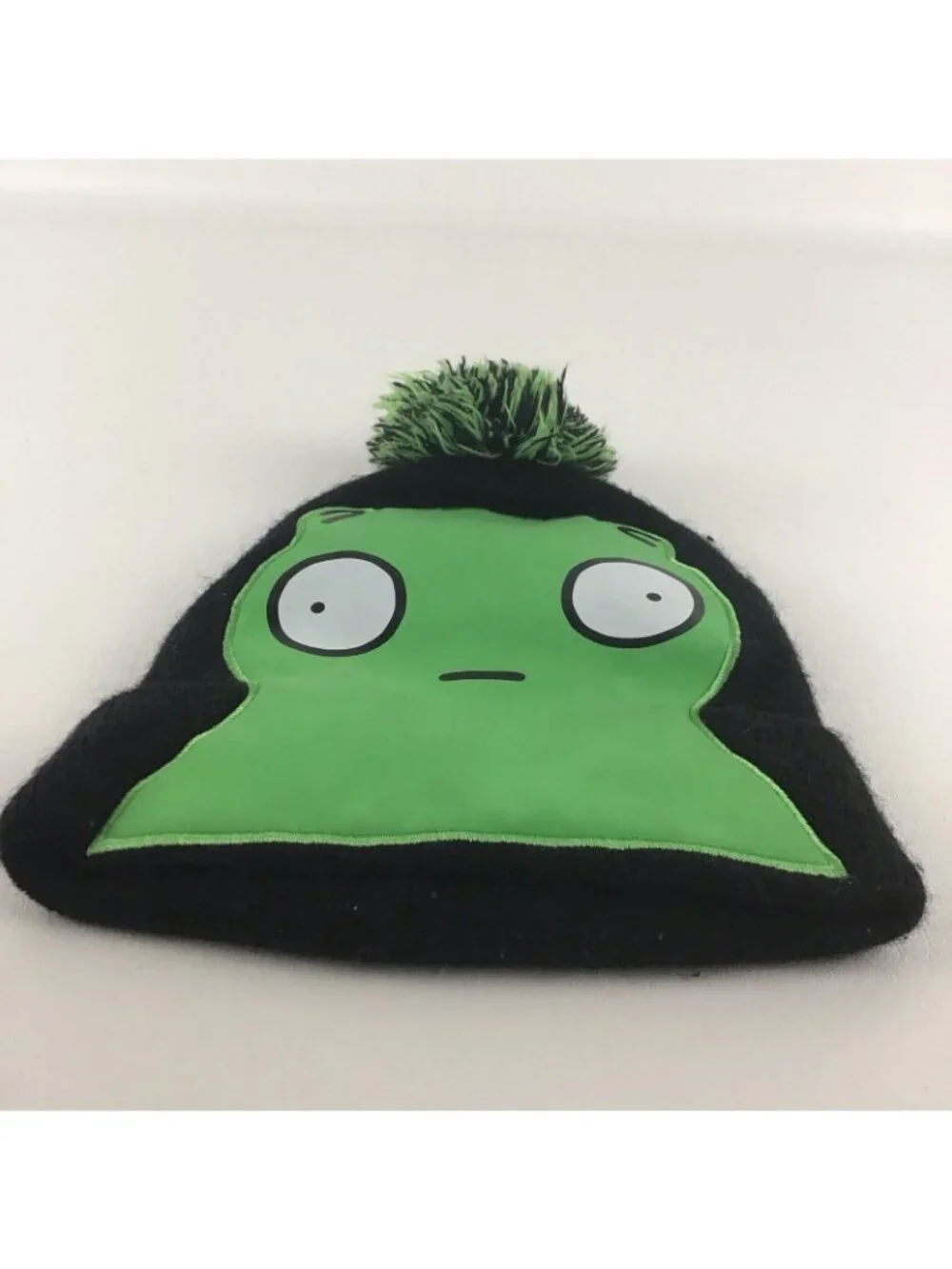 Bob's Burgers Beanie Hat Cap Kuchi Kopi Vinyl Character Pom Pom Ball Winter Gear